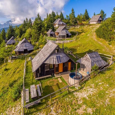 Chalet Zlatica Velika Planina Stahovica Exterior foto